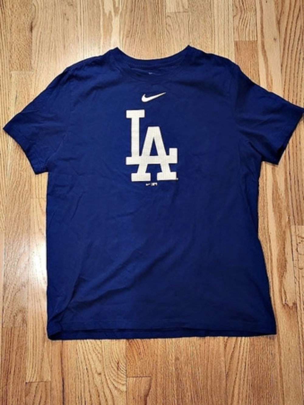 Nike Los Angeles Dodgers  Nike Fuse Blue Mens Large